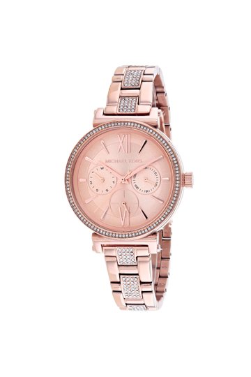 Michael Kors Mini Darci Watch Rose Gold display picture 1