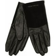 thumbnail image 1 of Michael Kors Women's Suede & Leather Tech Gloves, Small, 1 of 1