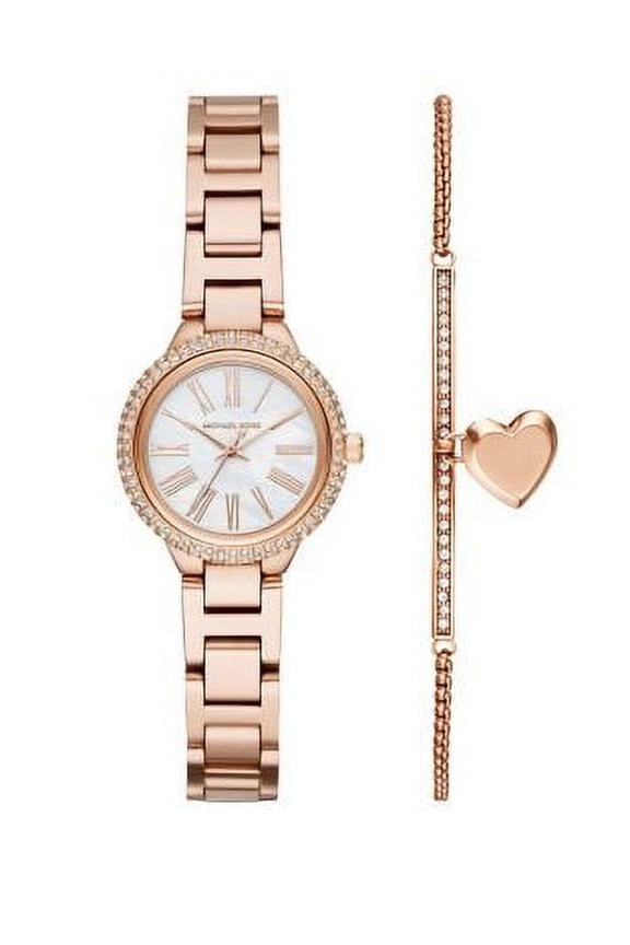 Women's Taryn Rose Stainless Steel Watch and Bracelet Set