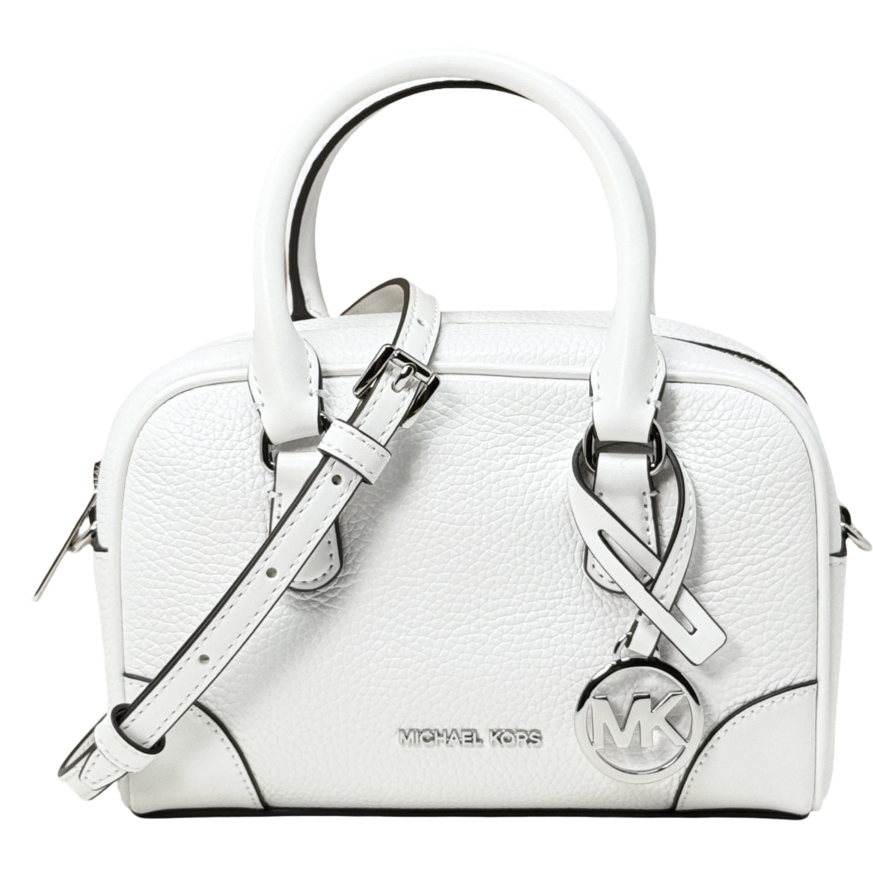 Michael Kors Women's Thompson Extra-Small Pebbled Leather