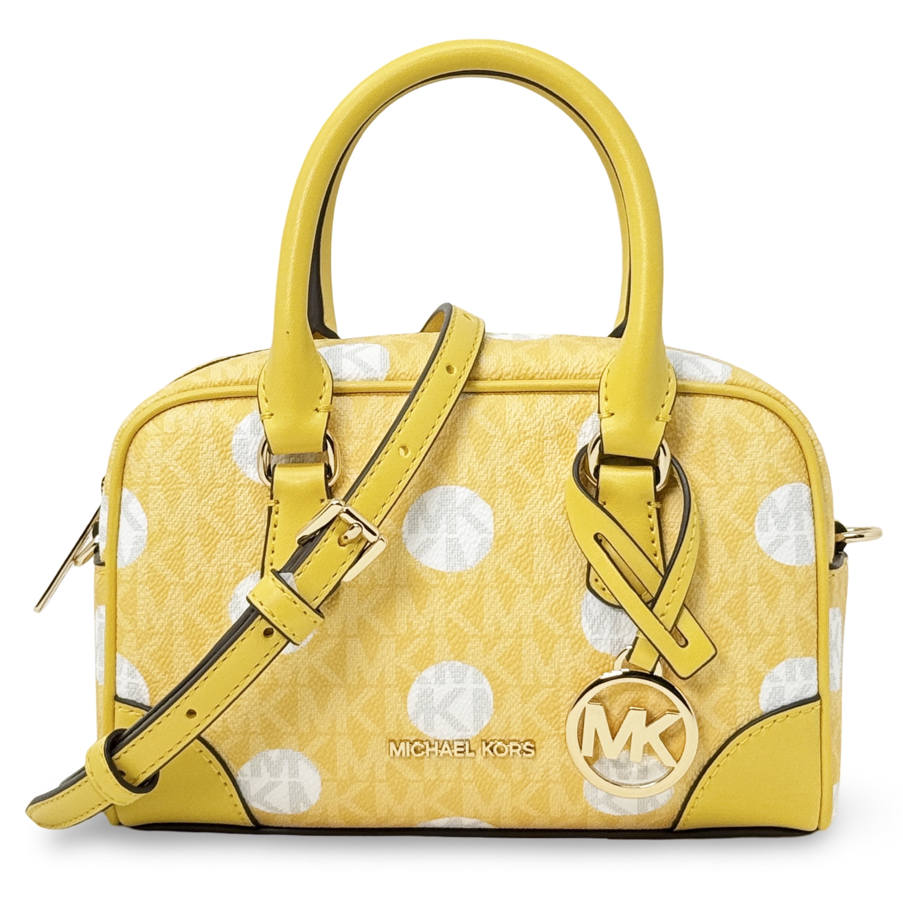 超美品 【MICHAEL KORS】 Michael Kors Women's Thompson Extra-Small Polka Dot