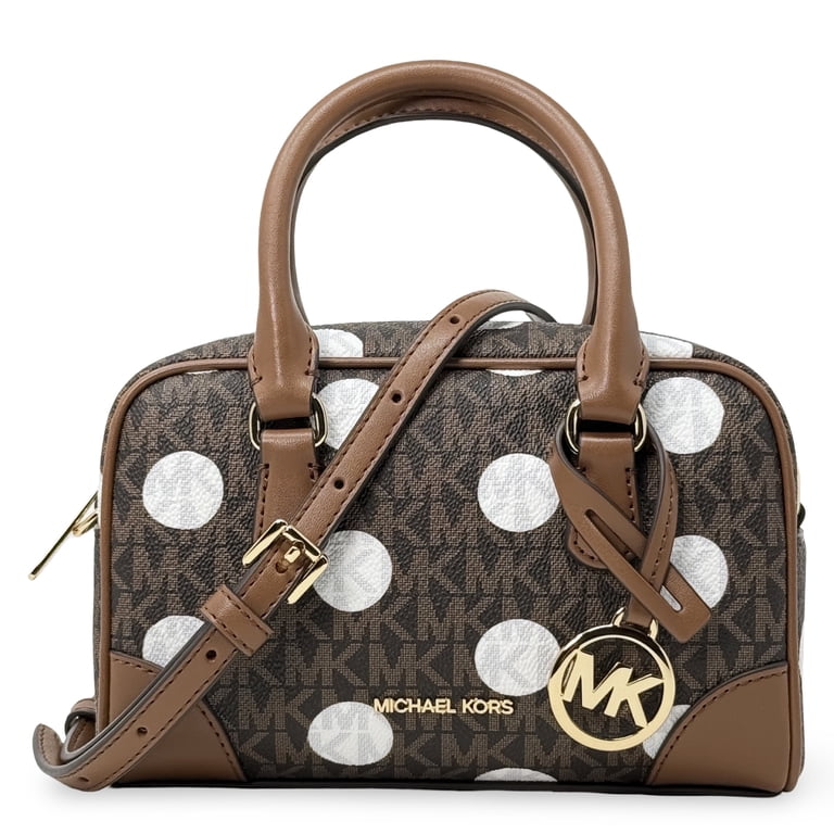 Michael Kors Women's Thompson Extra-Small Polka Dot Signature Logo