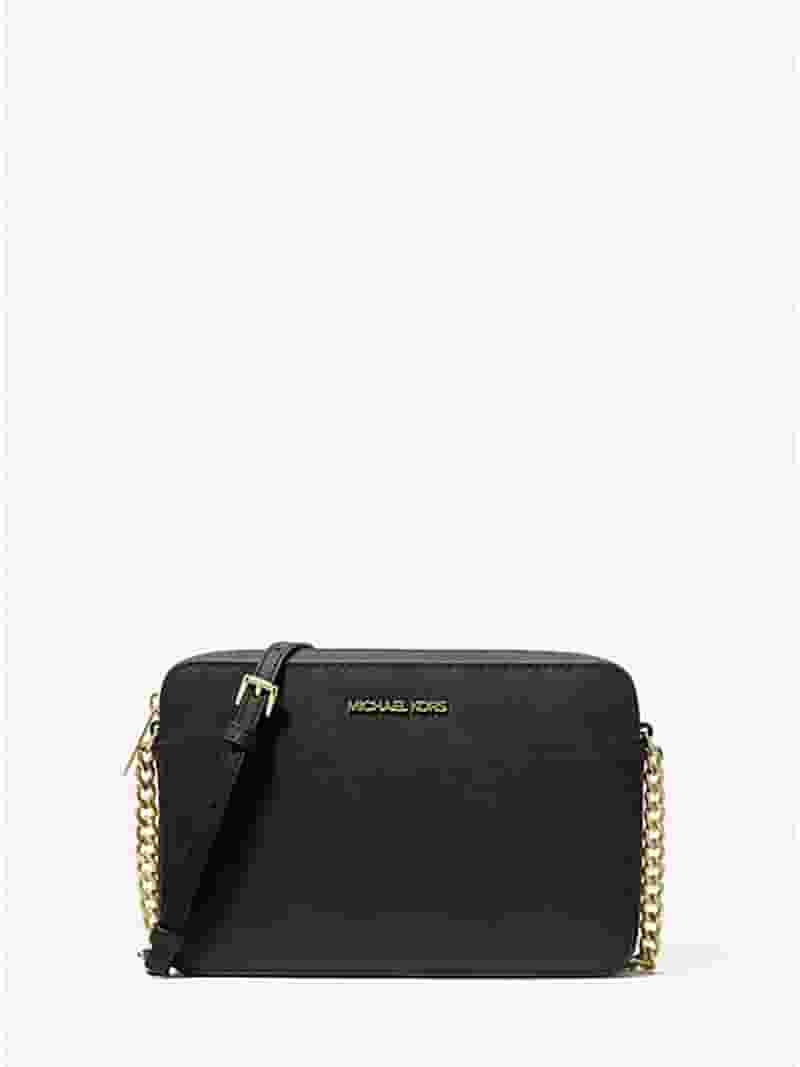 Michael Kors Women's Top Zip Closure Saffiano Leather Michael Kors Women's Top Zip Closure Saffiano Leather