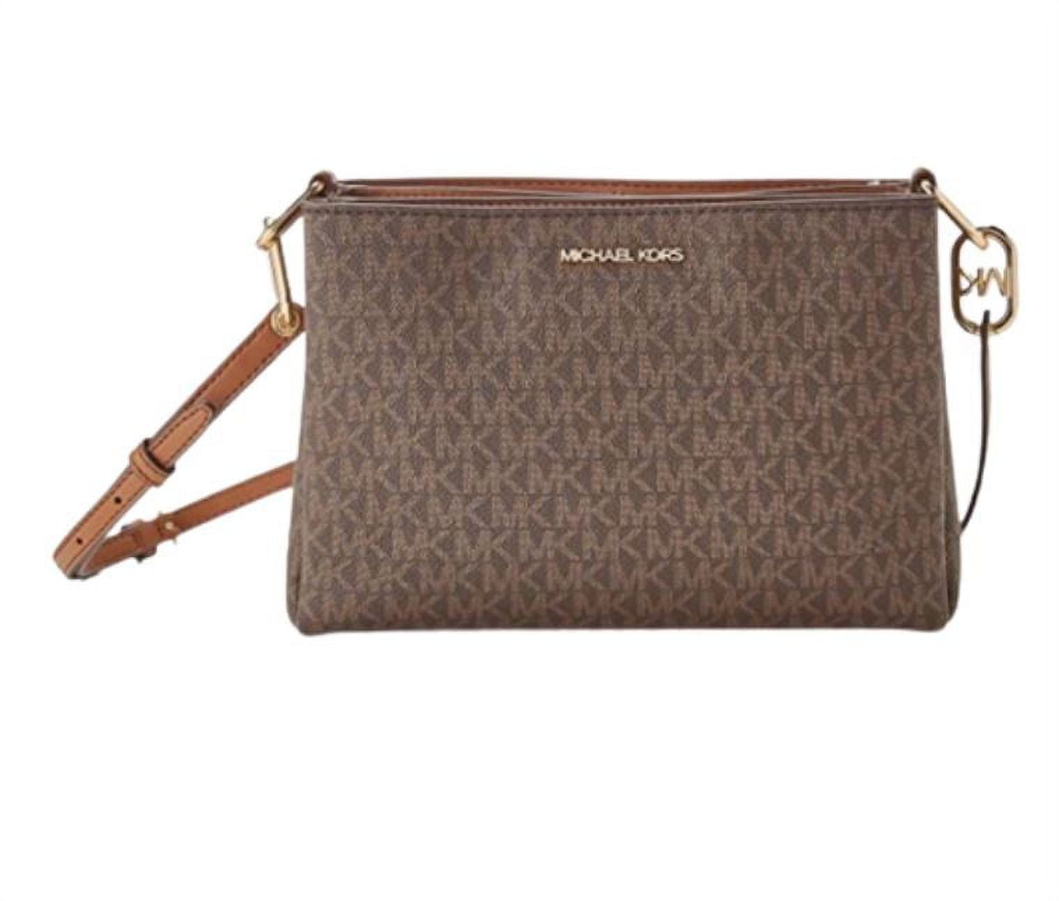 Michael Kors Trisha Medium Logo Crossbody Bag – shopmixusa