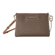 MICHAEL KORS Women's Trisha Medium Logo 35H1G9TC8B-847 Crossbody Bag