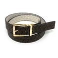 thumbnail image 1 of Michael Kors Women's Twist Reversible 30mm MK Logo Leather Belt, Brown/Vanilla, Small, 1 of 3