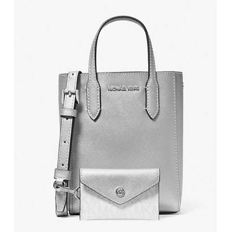 Michael Kors Women's Vincent Extra-Small Metallic Crossbody Bag