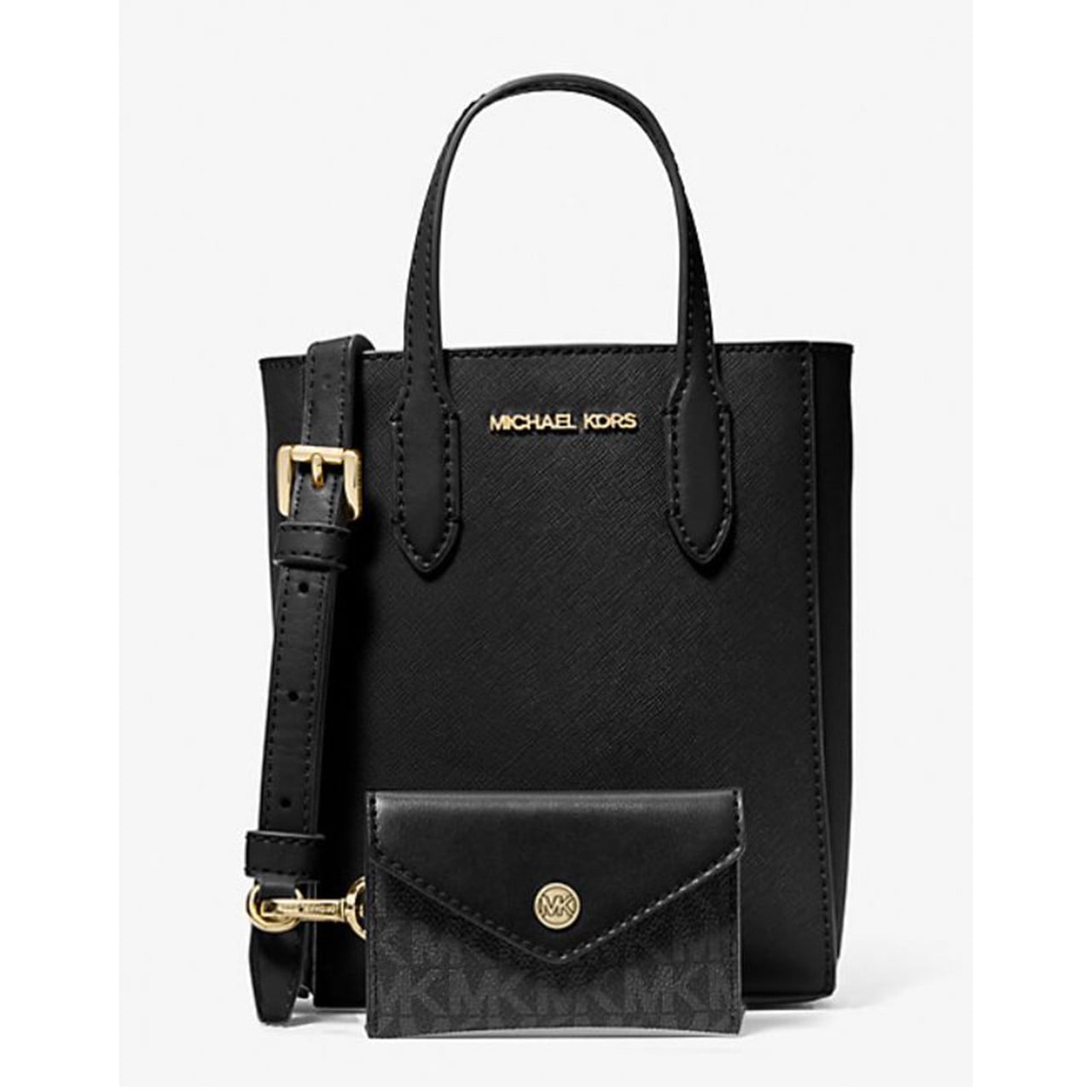 Michael Kors Vincent Extra-Small Logo Crossbody Bag