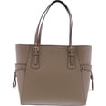 thumbnail image 1 of Michael Kors Women's Voyager Crossgrain Leather Tote - Truffle, 1 of 3