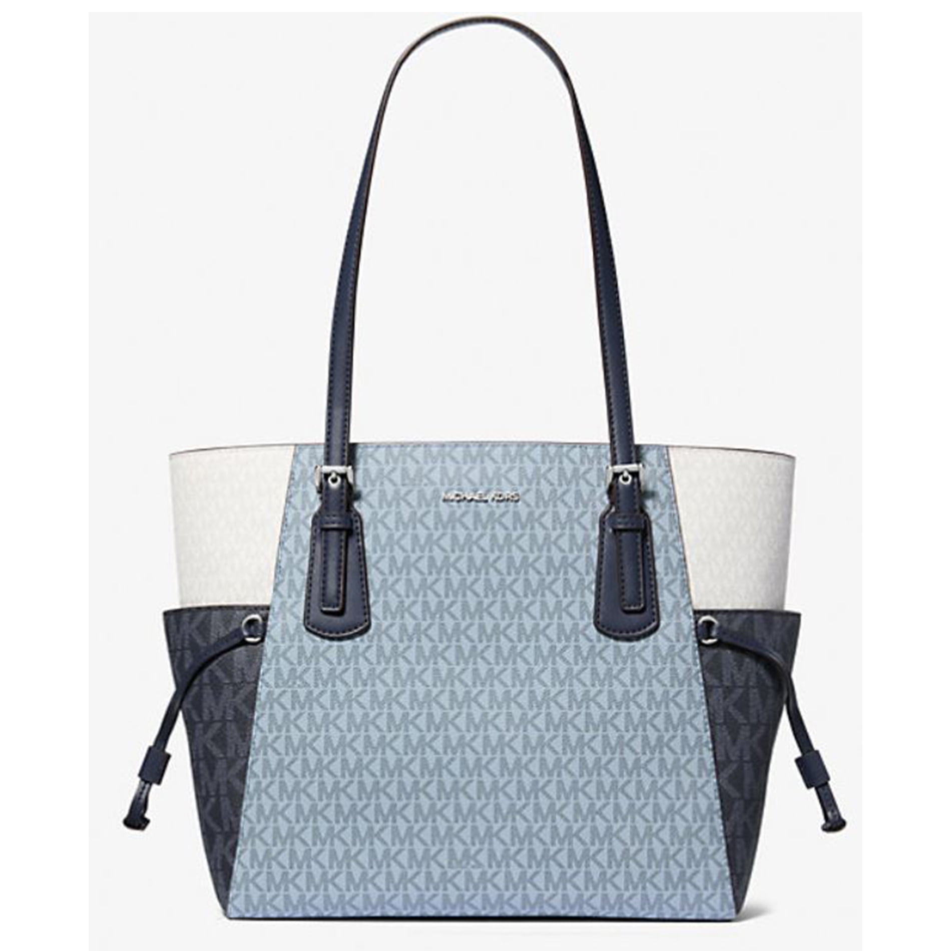 Michael Kors Voyager Women's Logo Jacquard Tote Bag, Beige