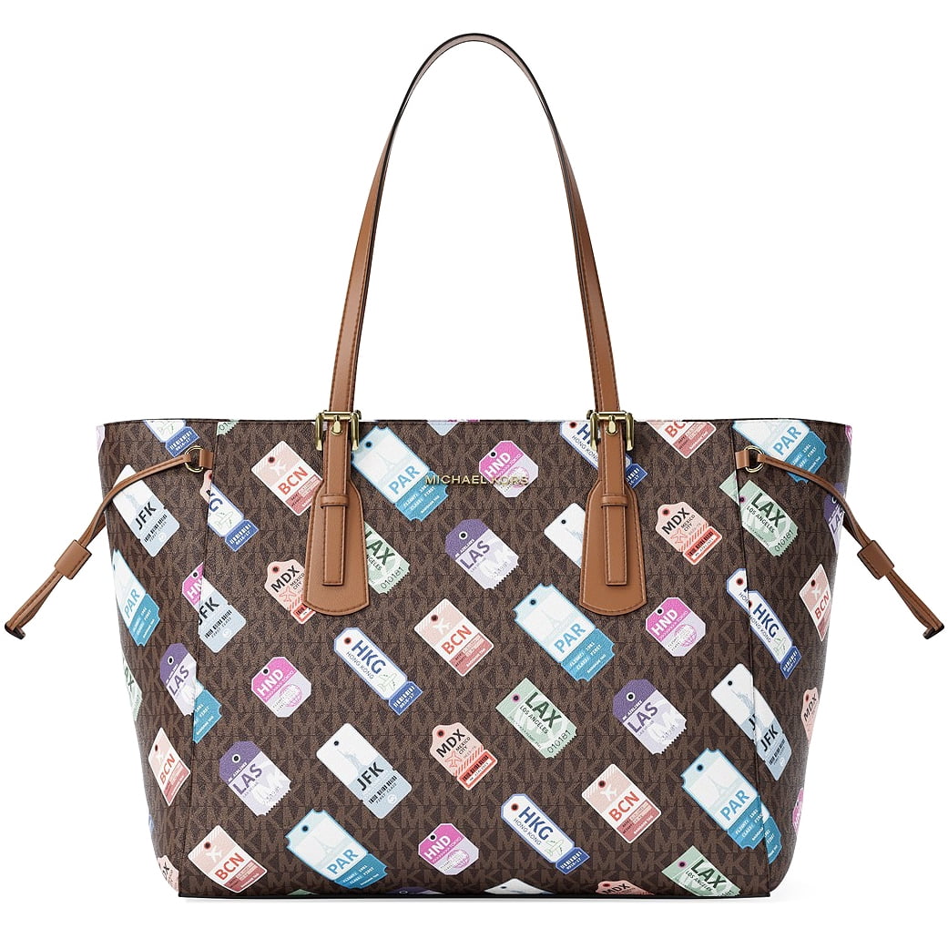 Michael Kors Mk Logo Large Tote