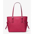 thumbnail image 1 of Michael Kors Women's Voyager Large Saffiano Leather Tote Bag (DK Raspberry) 35S5SV6T7L-984, 1 of 4