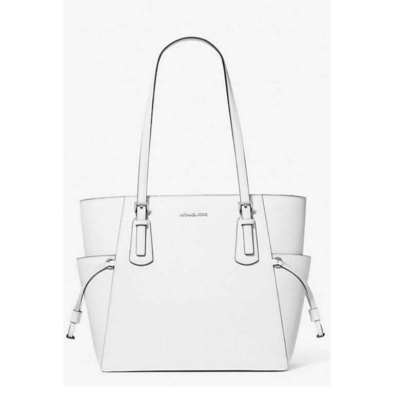 Michael Kors Women's Voyager Large Saffiano Leather Tote Bag