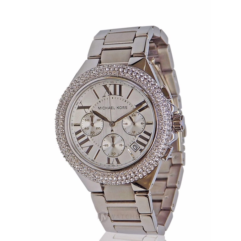 Michael Kors Camille Silver Women display picture 3