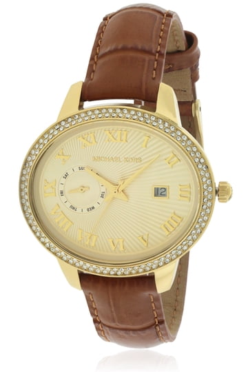 Michael Kors Watches in Designer Watches | Brown - Walmart.com display picture 3