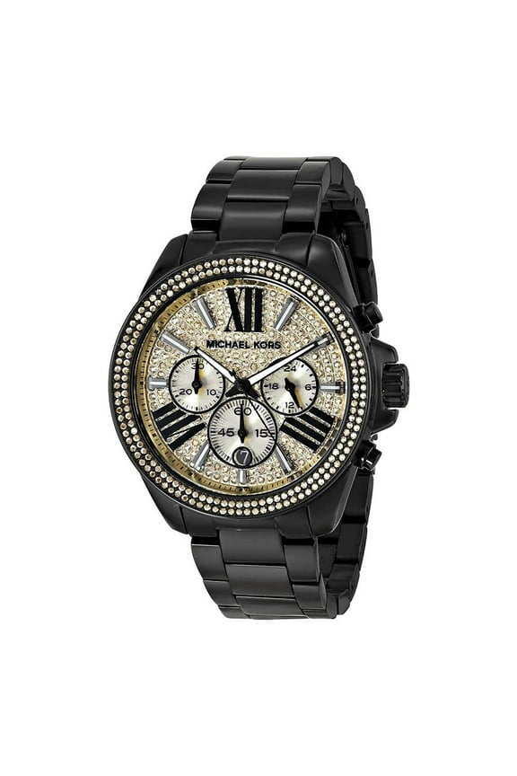 Women's Wren Chronograph Glitz Watch MK5961