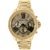Michael Kors Women's Wren MK6095 Gold Stainless-Steel Quartz Fashion Watch