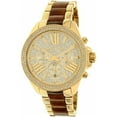 thumbnail image 1 of Michael Kors Women's Wren MK6294 Gold Stainless-Steel Quartz Watch, 1 of 3