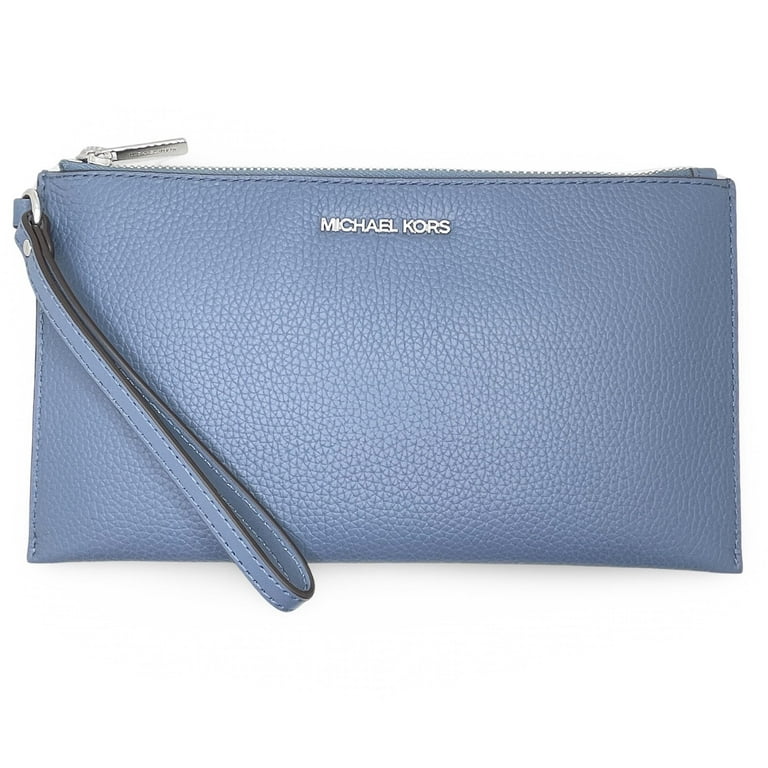 Michael Kors Women's Jet Set Travel Large Top Zip Pebbled