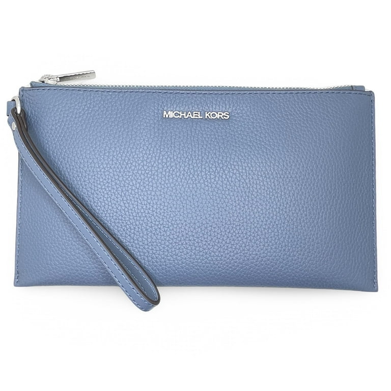 クラッチバッグ Michael Kors SS25 CLUTCH JET SET (32F7GFDW6L 001BLACK) Michael Kors Women's Jet Set Travel Large Top Zip Pebbled