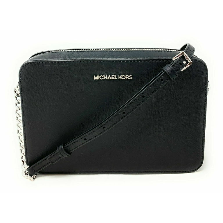 MICHAEL KORS ブラックショルダーバッグ - メルカリ
