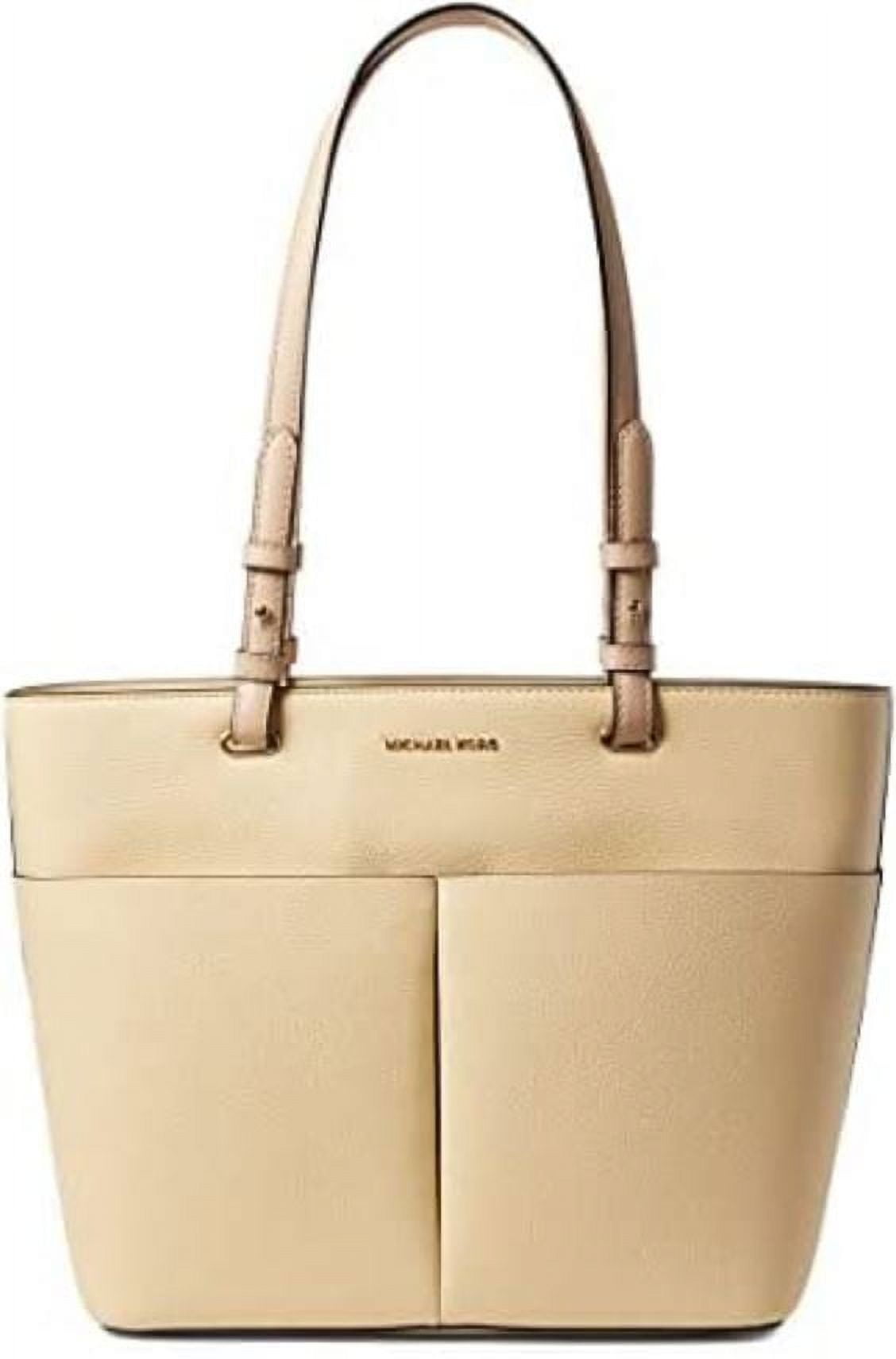 Michael Michael Kors Bedford Monogram Crossbody Bag - White