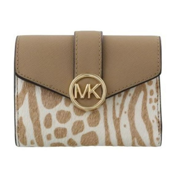 Michael Kors Womens Carmen Medium Crossbody Camel 35H3GNMF6H-222
