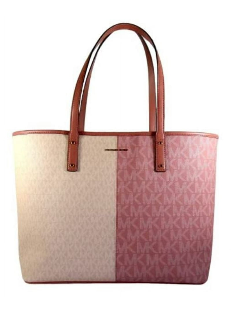 Michael Kors Women's Carter Large Open Floral Print Handbag