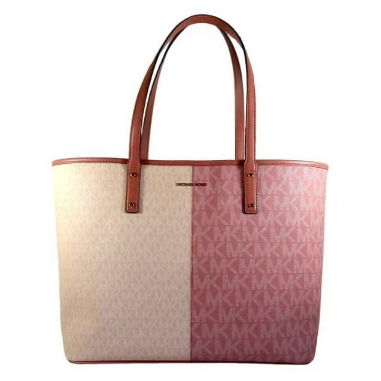 Michael Kors Womens Carter Large Open Tote Smokey Rose Multi