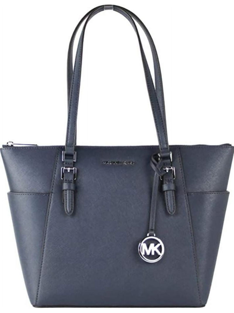 MICHAEL KORS トートバッグ ネイビー/ホワイト MICHAEL KORS 「MICHAEL KORS」 トートバッグ FREE ホワイト