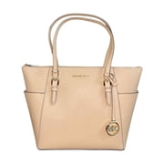 Michael Kors Womens Charlotte Large Top Zip Tote Camel 35T0GCFT7L-222