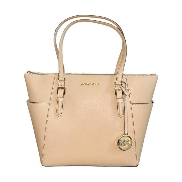 MICHAEL KORS トートバッグ 35T0GCFT7L CHARLOTTE Michael Kors Womens Charlotte Large Top Zip Tote (Camel