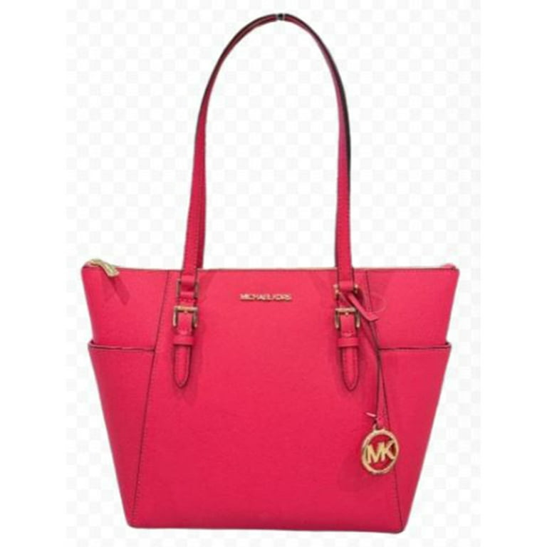 MICHAEL KORS ピンク トートバッグセット Michael Kors Womens Charlotte Large Top Zip Tote (Electric