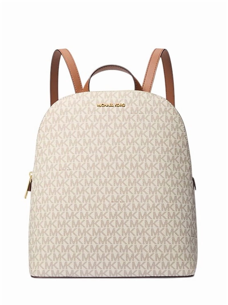 Michael Kors Womens Cindy Large Signature Logo Backpack  display picture 3