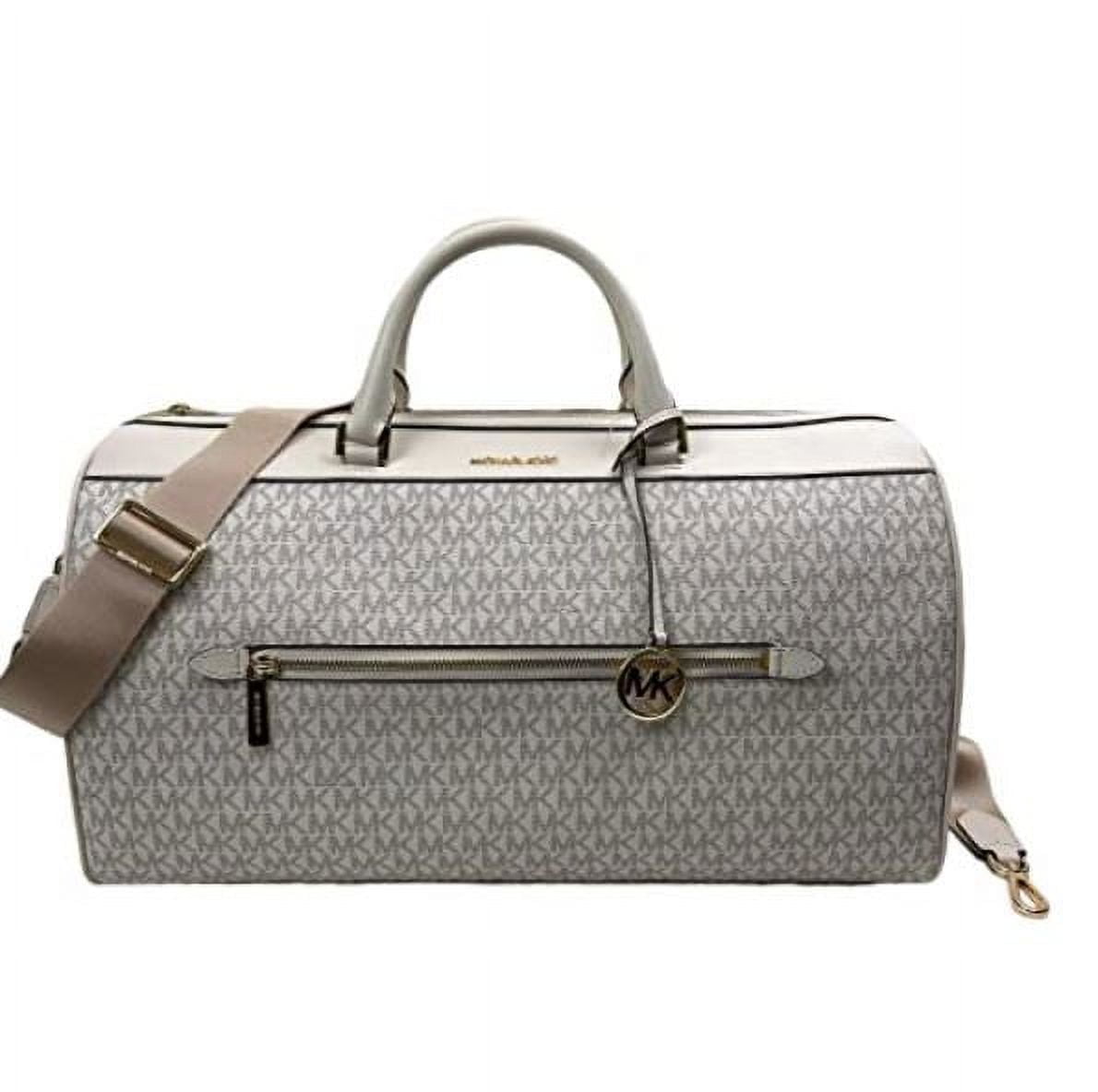 MICHAEL Michael Kors Roberts gray deals Medium Gym Duffle