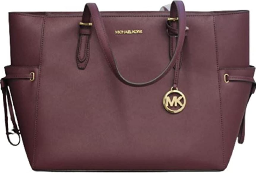 MICHAEL KORS 35F2S2GT7B Gilly Large Color-Block Logo and Leather