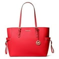 thumbnail image 1 of Michael Kors Womens Gilly Large Jet Set Drawstring Top Zip Tote, Dark Sangria 35S1G2GT7L-dksan, 1 of 1