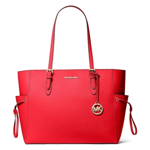 Michael Kors Womens Gilly Large Jet Set Drawstring Top Zip Tote, Dark Sangria 35S1G2GT7L-dksan