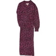 thumbnail image 1 of Michael Kors Womens Grand Papillon Shirt Dress, Pink, X-Small, 1 of 1