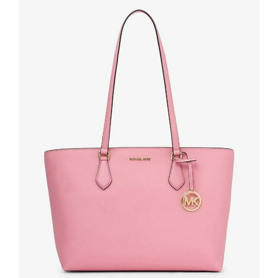 Michael Kors Womens Handbag Sheila Large Mf Tote Bag (Carnation) 35S4G6HT9L-carnation