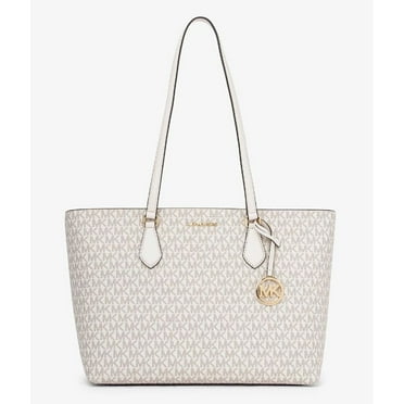 Michael Kors Womens Handbag Sheila Large Mf Tote Bag (Lt Cream Multi) 35S4G6HT9B-Lcream