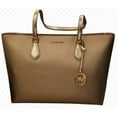 thumbnail image 1 of Michael Kors Womens Handbag Sheila Large Mf Tote Bag (Pale Gold) 35S4G6HT9O-Pgold, 1 of 8
