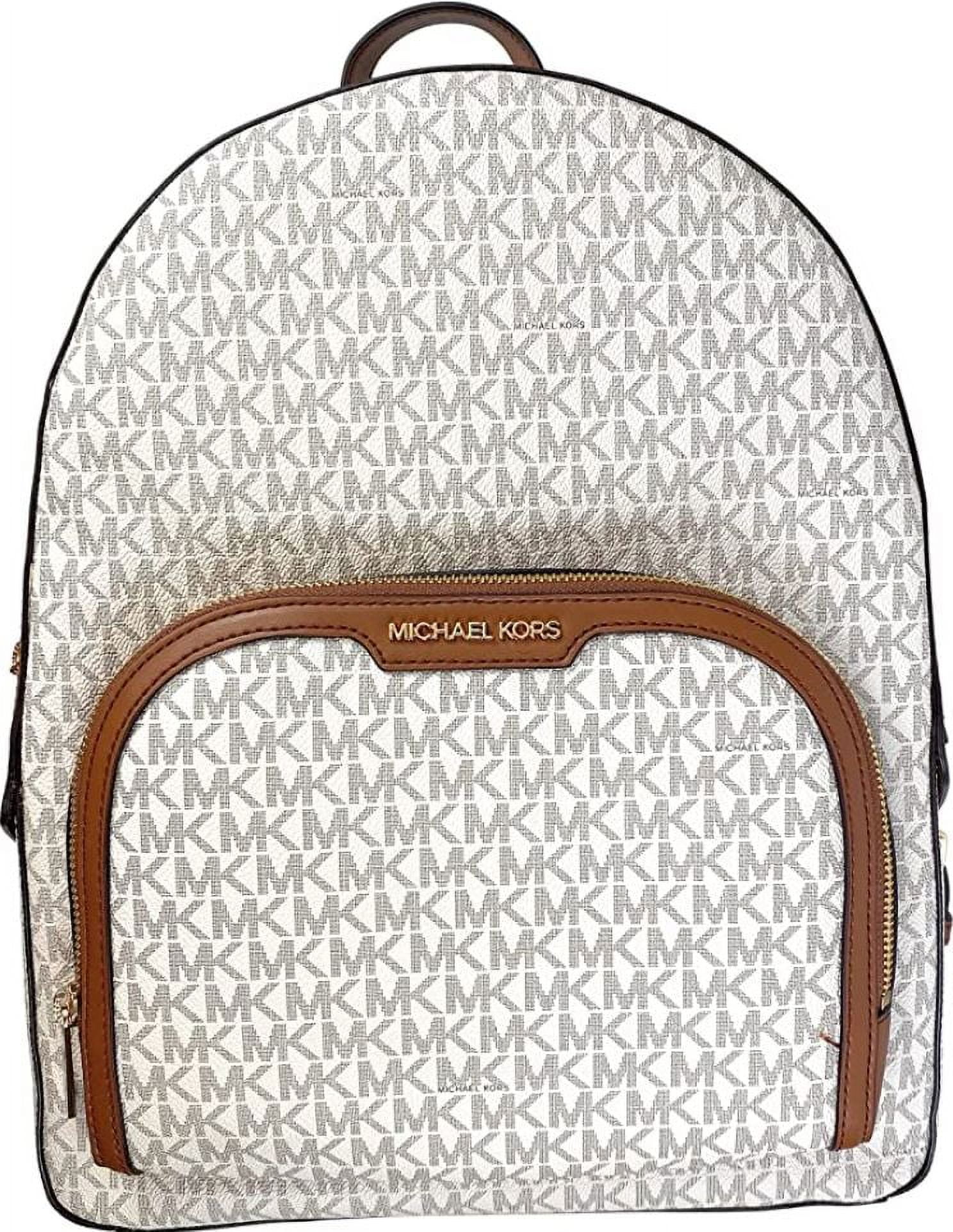 Michael Kors Large Womens Jaycee Logo Bookbag Backpack