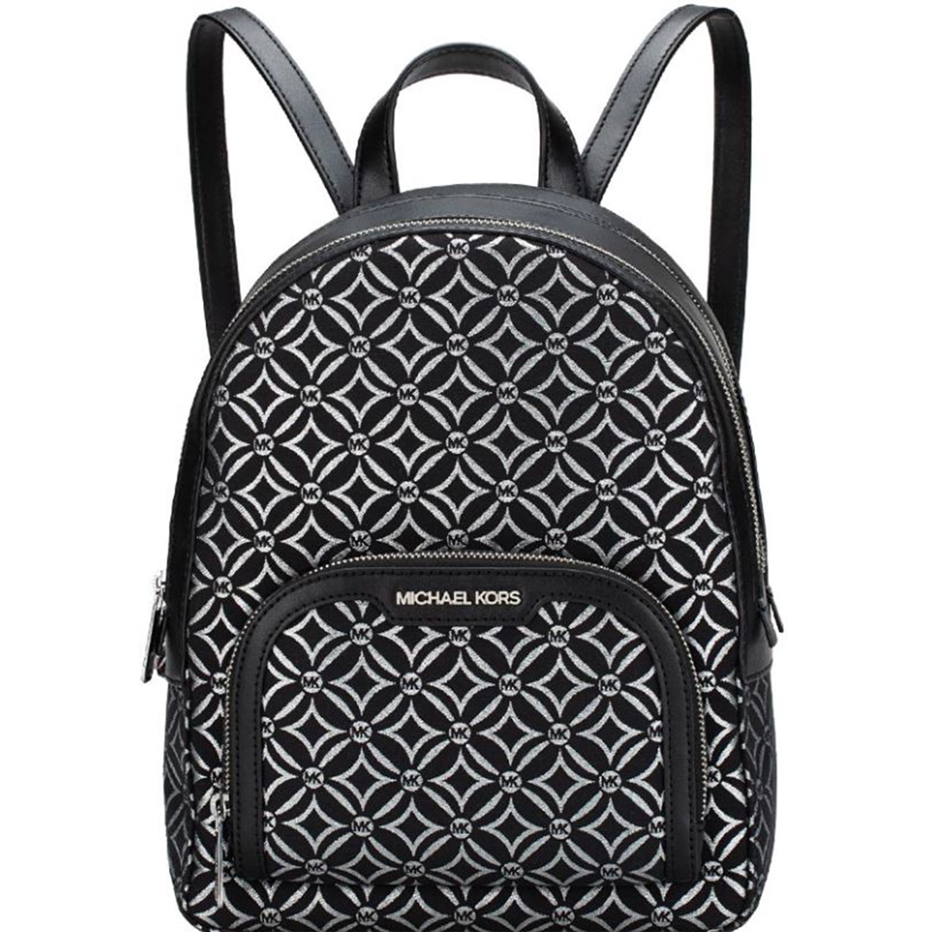 Michael Kors Signature Canvas & Leather Jaycee Medium Michael Kors Signature Canvas & Leather Jaycee Medium