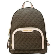 MICHAEL KORS Womens Jaycee Medium Logo Backpack 35S2G8TB2B-847 MK Signature