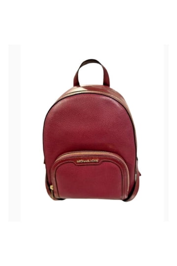 Kate Spade Wine Red Backpack with Gold Accents Walker Convertible Backpack | Kate Spade New York main image 3