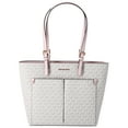 thumbnail image 1 of Michael Kors Womens Jet Sest Travel Medium Double Pocket Tote (Powder Blush) 35F3GTVT3B-424, 1 of 5