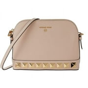 Michael Kors Womens Jet Set Charm Large Dome Cross Body Soft Pink One Size