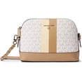 thumbnail image 1 of Michael Kors Womens Jet Set Charm Large Dome Crossbody Buttermilk Multi 32S2GT9C7U-798 One Size, 1 of 4