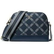 MICHAEL KORS Womens Jet Set Charm Large Dome Crossbody with Web Strap Navy Multi One Size 32S3GT9C4J-407